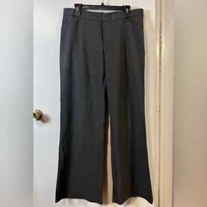 GAP Perfect Trouser Gray Tailored Slacks